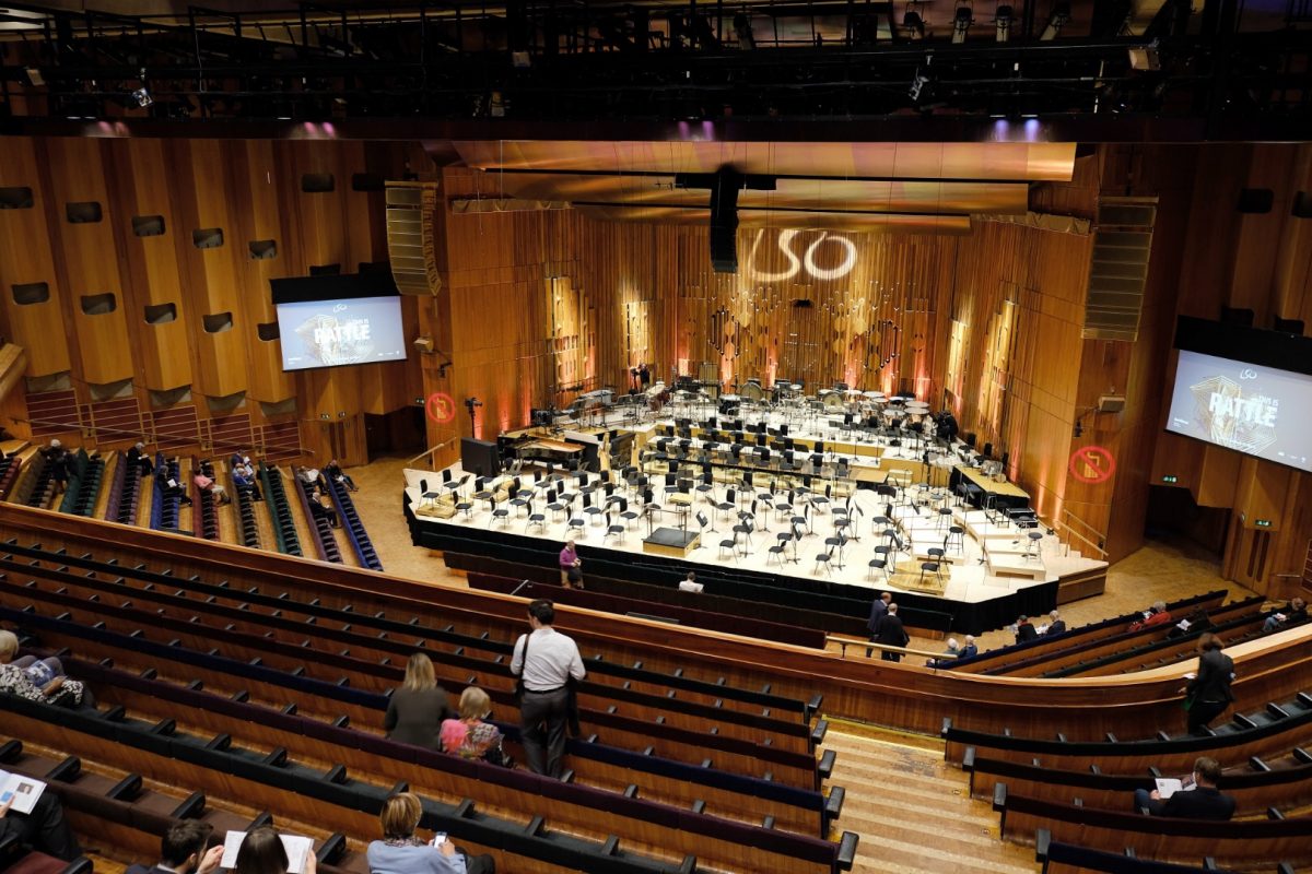 In Concert: Sir Simon Rattle und das London Symphony Orchestra im Barbican Centre